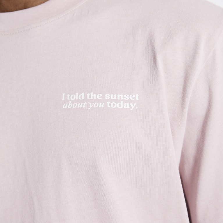 Printed t-shirt "West"
